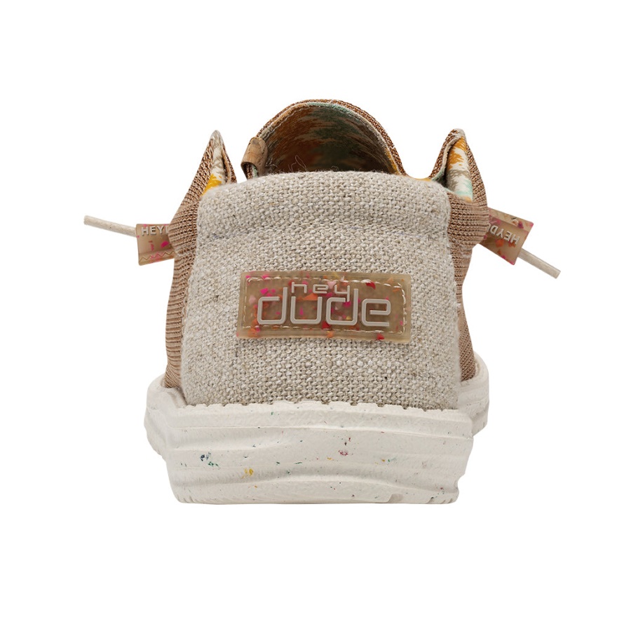 Hey Dude Wally Eco Sox Rust