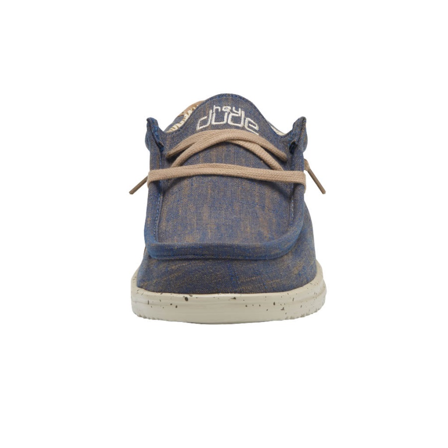 Hey Dude Wally Free Natural Blue