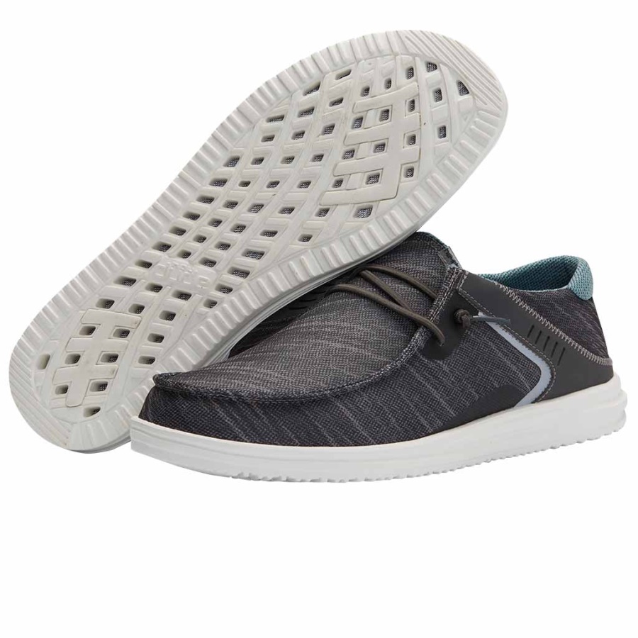 Hey Dude Wally Frontier Lava Stone