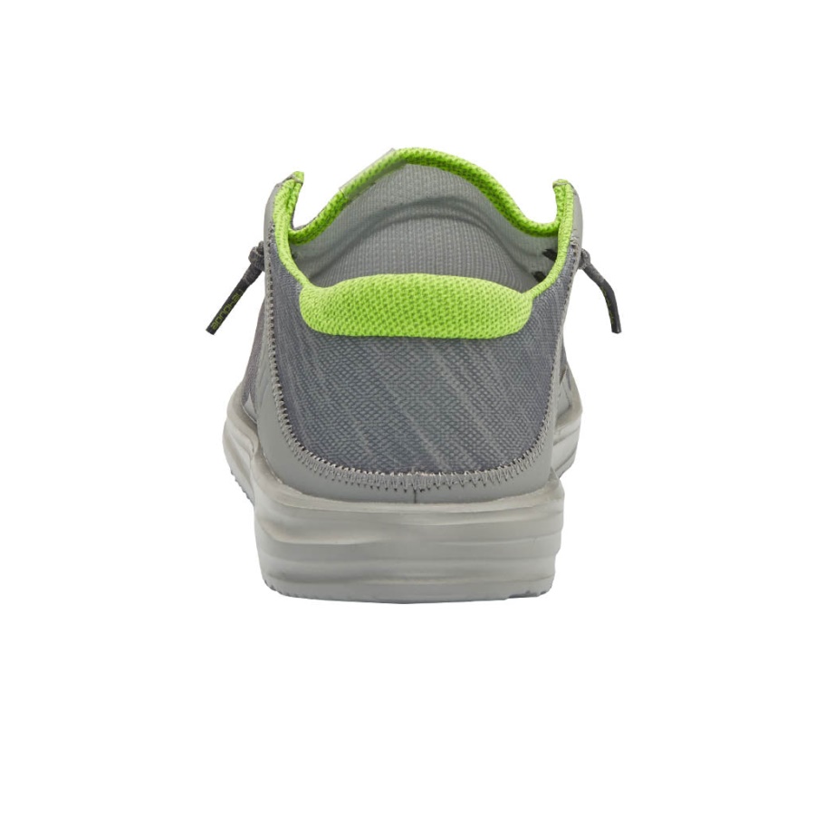 Hey Dude Wally Frontier Reef Grey