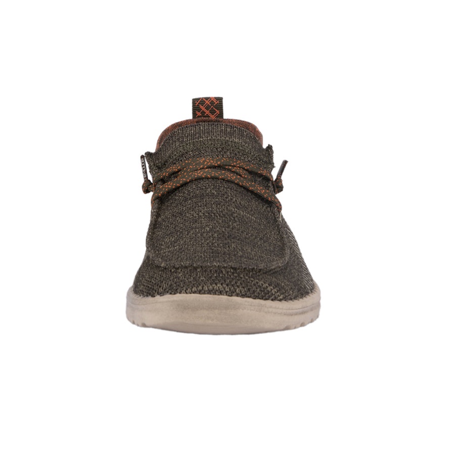 Hey Dude Wally Halo Army Orange