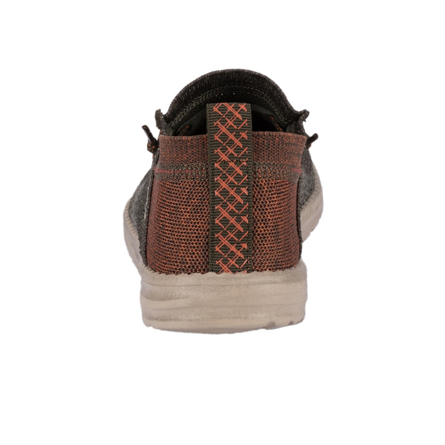 Hey Dude Wally Halo Army Orange