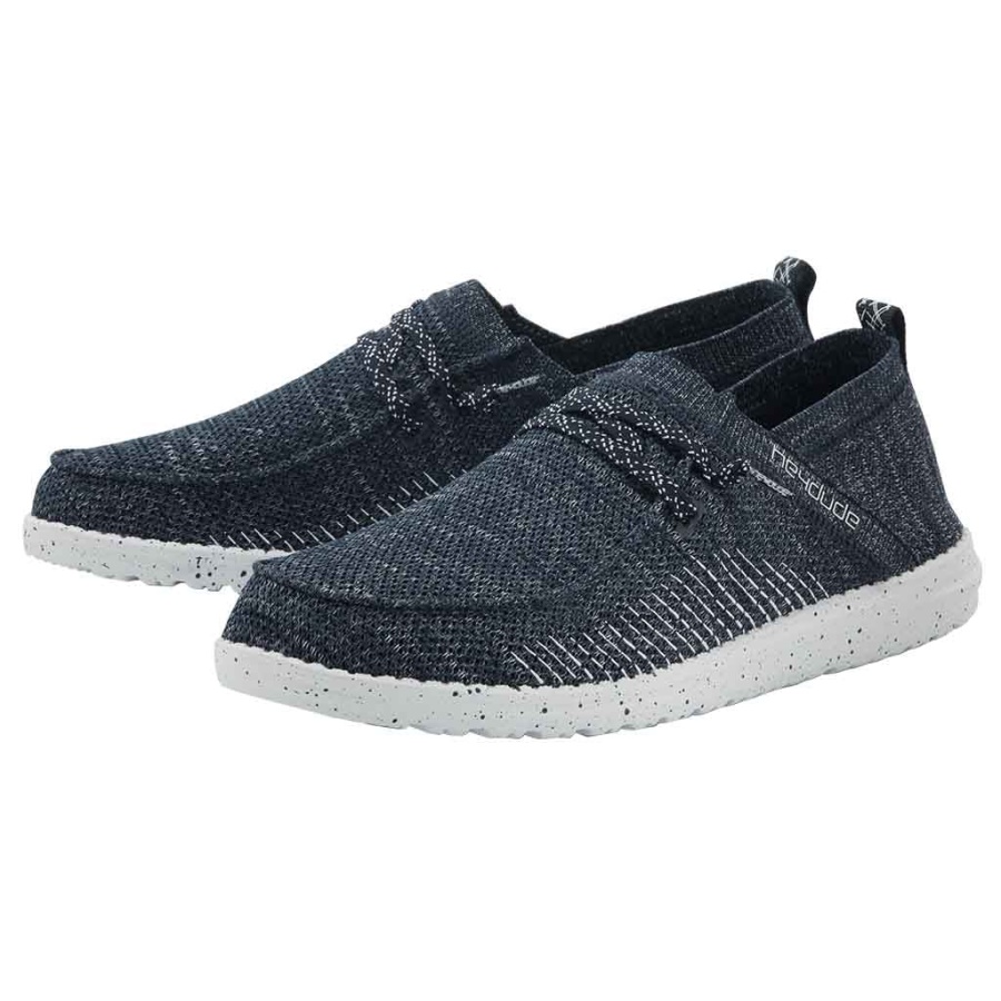 Hey Dude Wally Halo Navy