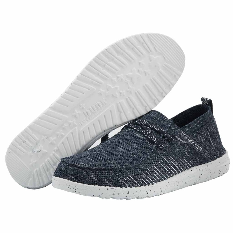 Hey Dude Wally Halo Navy