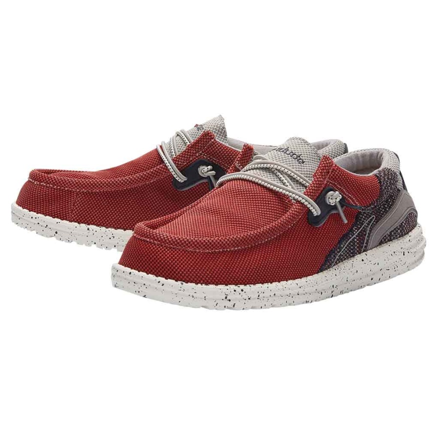 Hey Dude Wally Hawk Lava Grey