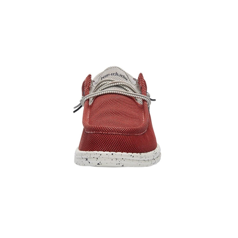 Hey Dude Wally Hawk Lava Grey