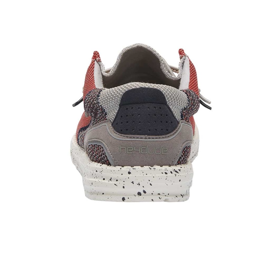 Hey Dude Wally Hawk Lava Grey