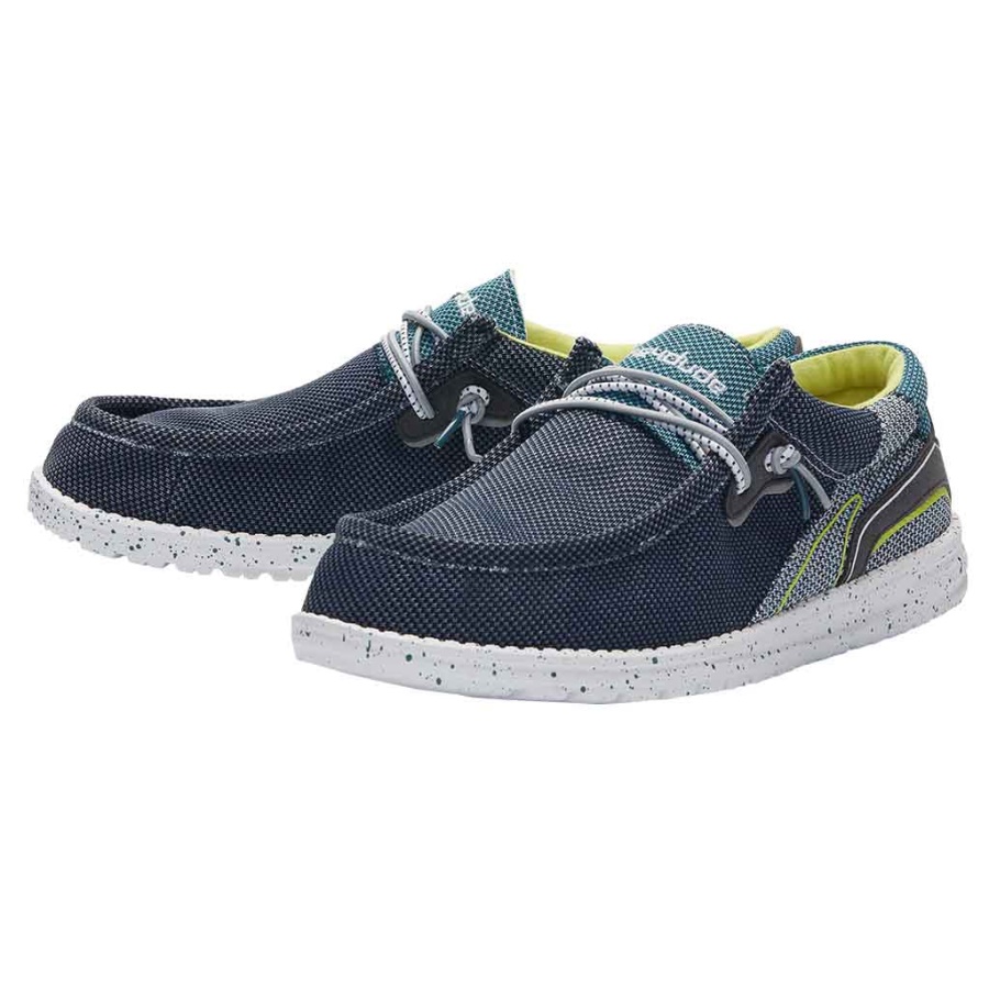 Hey Dude Wally Hawk Space Blue