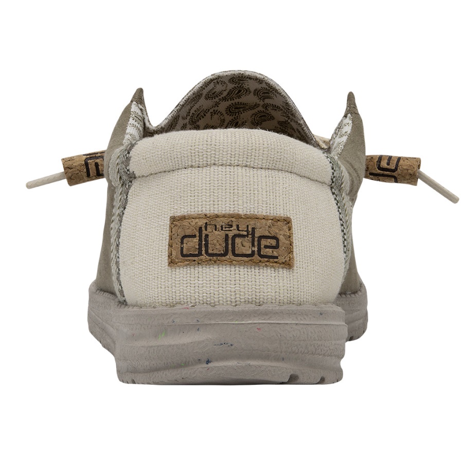 Hey Dude Wally Linen Natural Mows