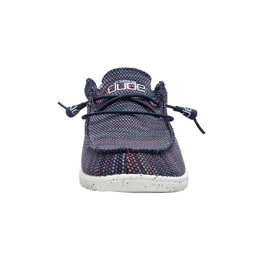 Hey Dude Wally Sox Blue Orange