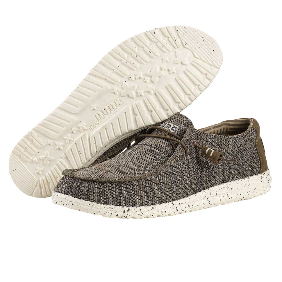 Hey Dude Wally Sox Brown