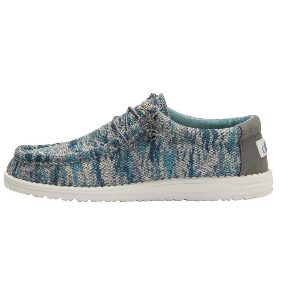 Hey Dude Wally Sox Camo Polar