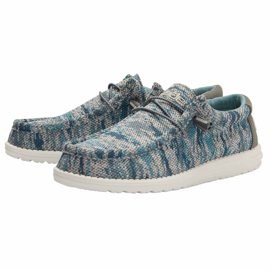 Hey Dude Wally Sox Camo Polar