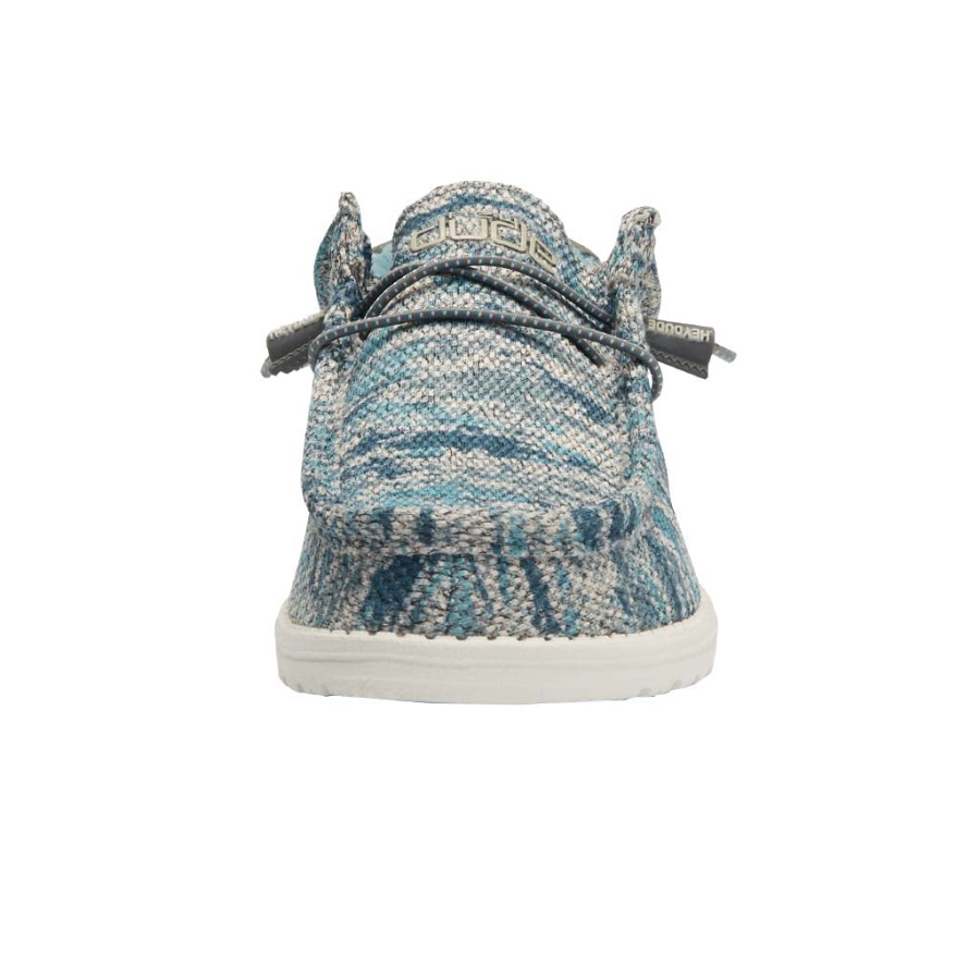 Hey Dude Wally Sox Camo Polar