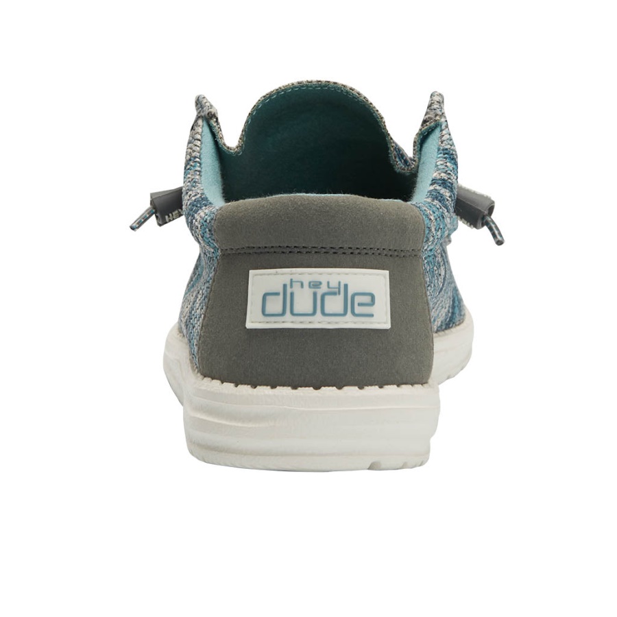 Hey Dude Wally Sox Camo Polar