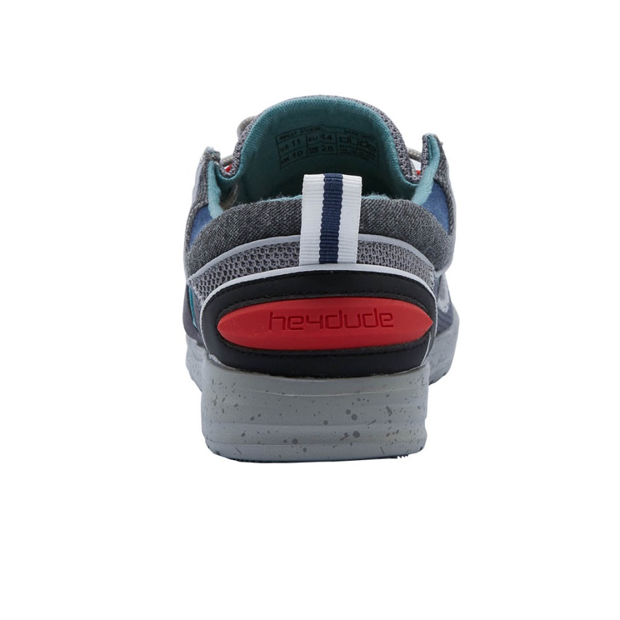 Hey Dude Wally Storm Dark Grey