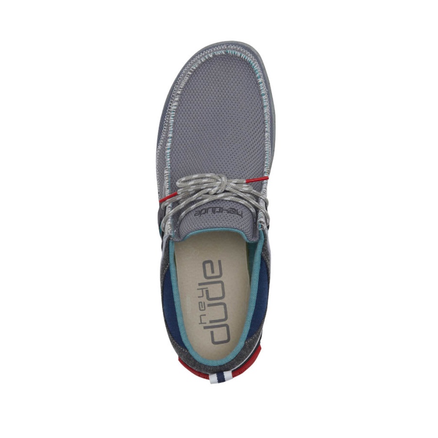 Hey Dude Wally Storm Dark Grey