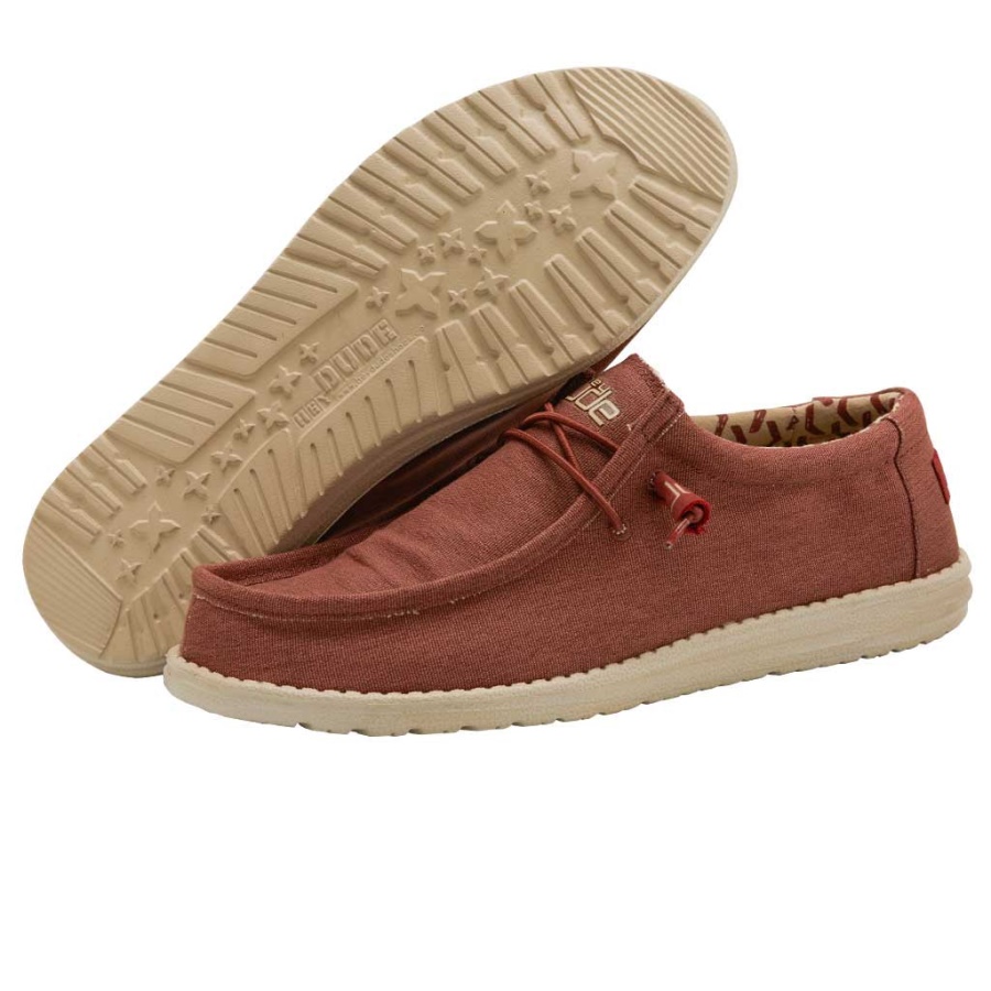 Hey Dude Wally Stretch Brick