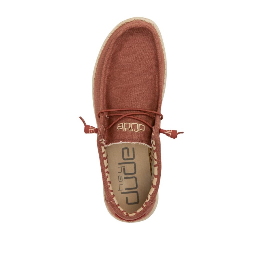 Hey Dude Wally Stretch Brick