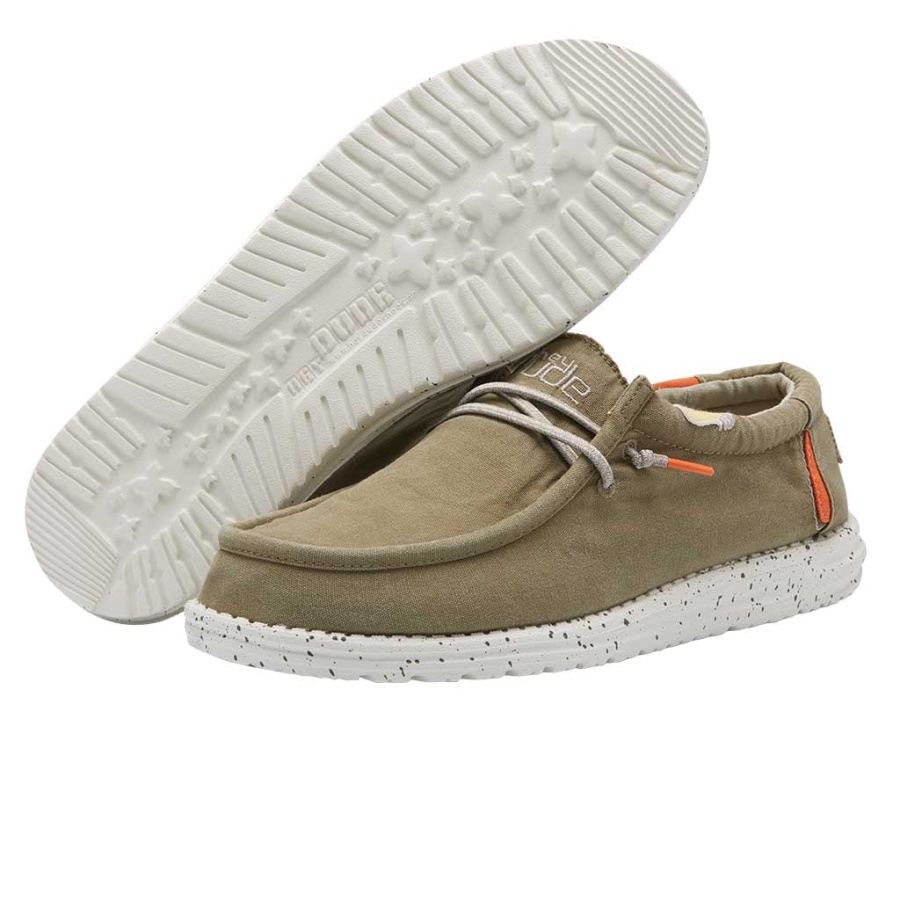 Hey Dude Wally Washed Kalamata