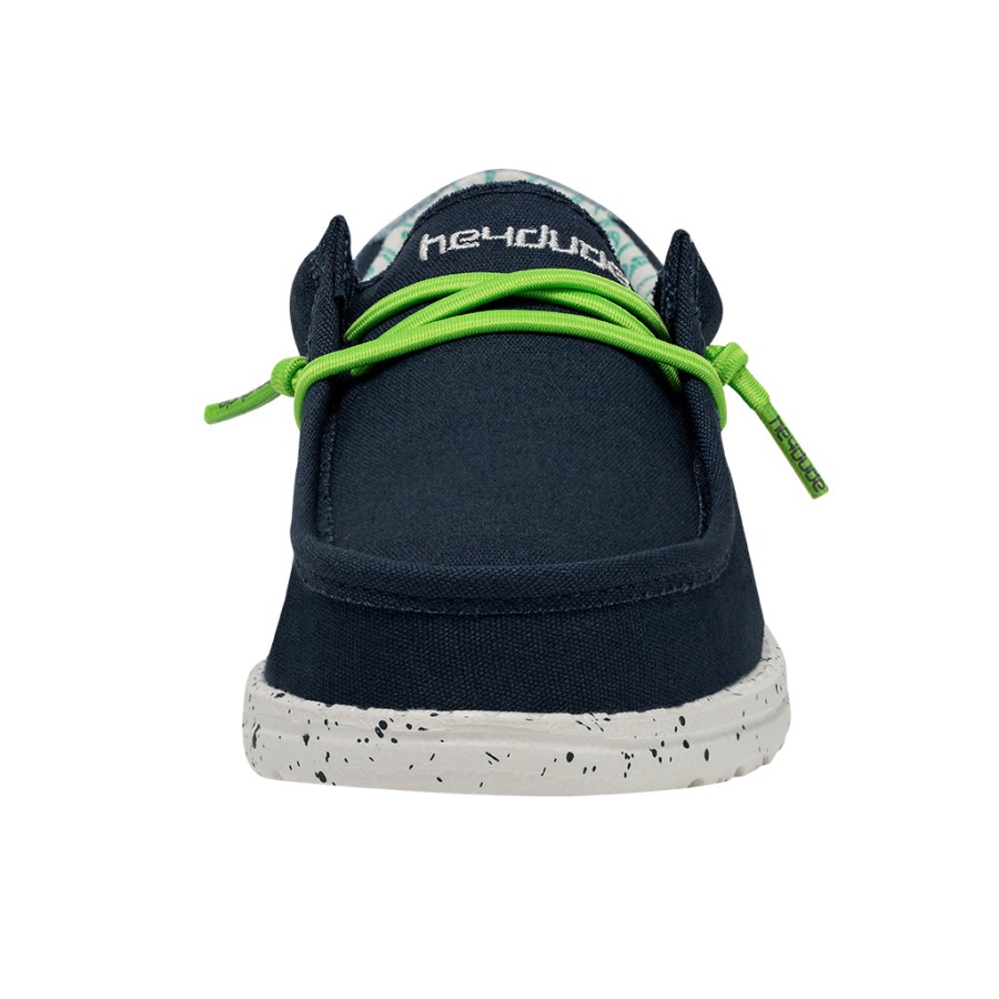 Hey Dude Fashion Wally Youth Doodle Patch