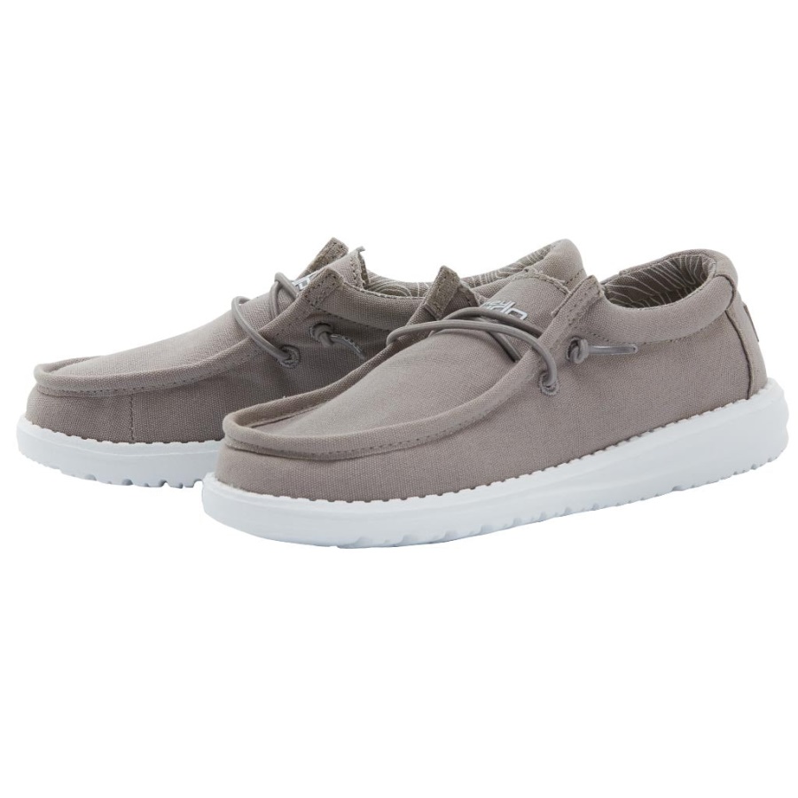 Hey Dude Fashion Wally Youth Grey