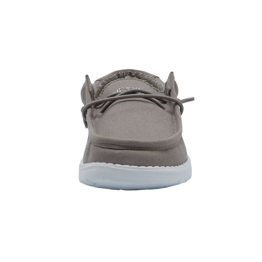 Hey Dude Fashion Wally Youth Grey