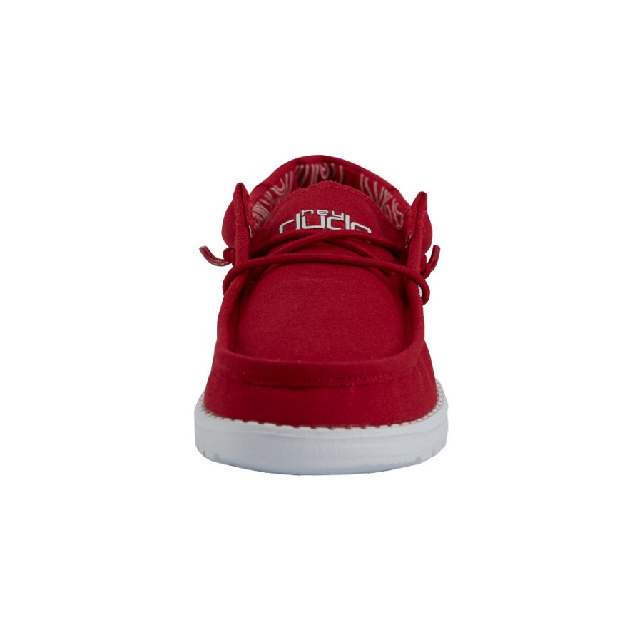 Hey Dude Wally Youth Red