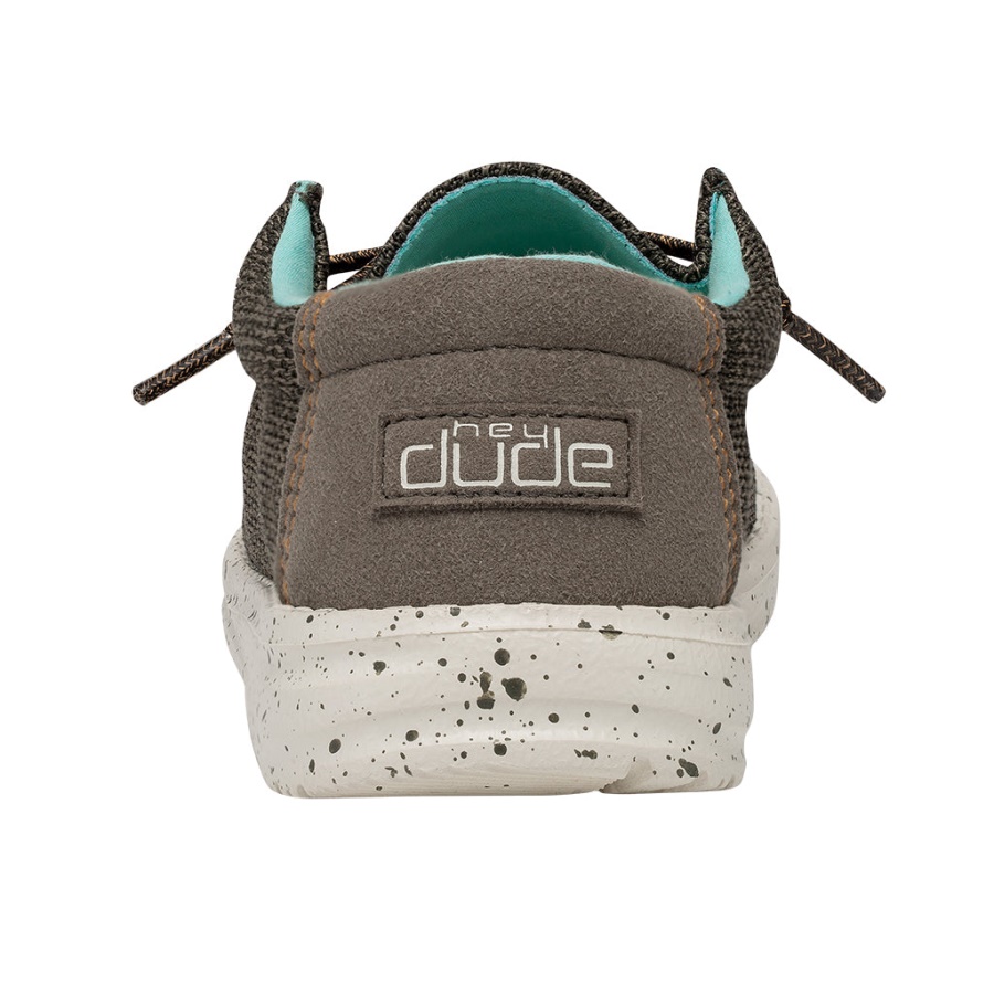 Hey Dude Wally Youth Sox Musk