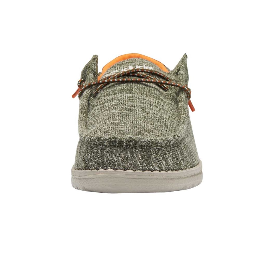 Hey Dude Wally Youth Stretch Sage