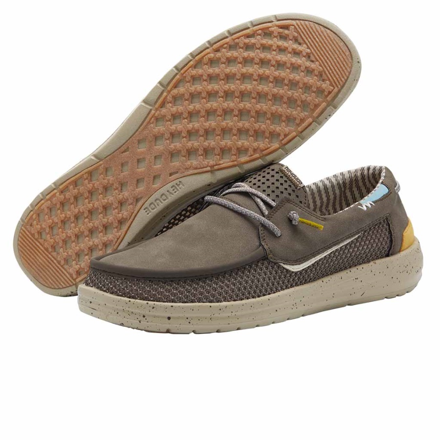 Hey Dude Welsh Grip Choco