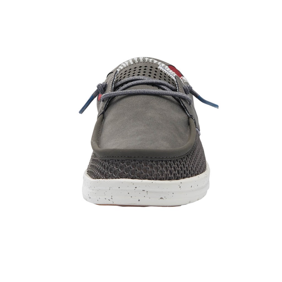 Hey Dude Welsh Grip Dark Grey