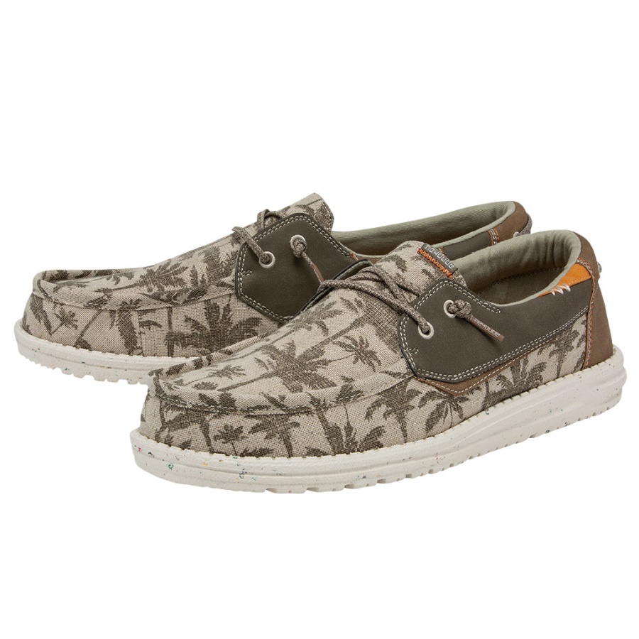 Hey Dude Welsh Natural Sage Palm