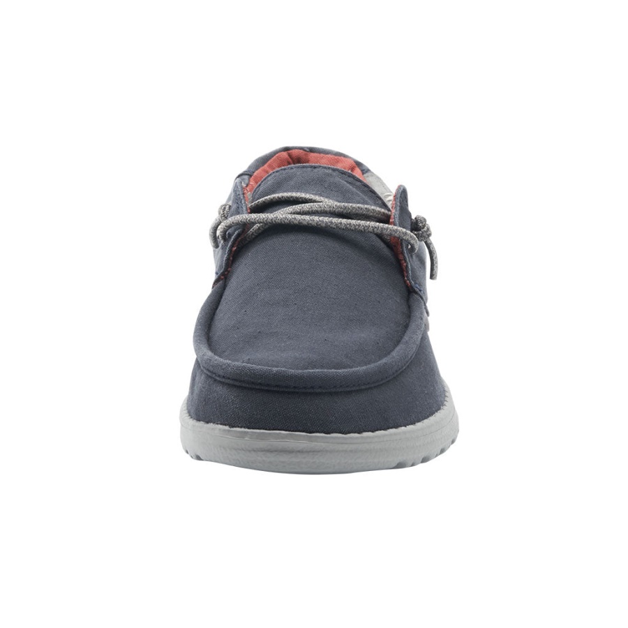 Hey Dude Welsh Washed Navy