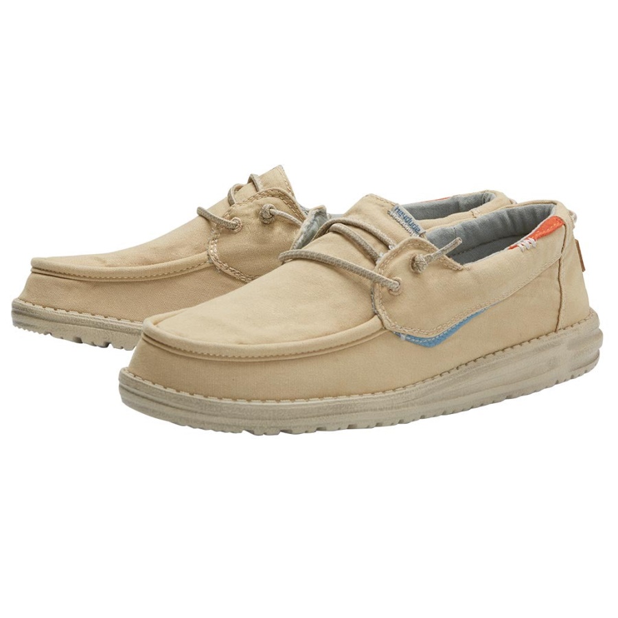 Hey Dude Welsh Washed Safari
