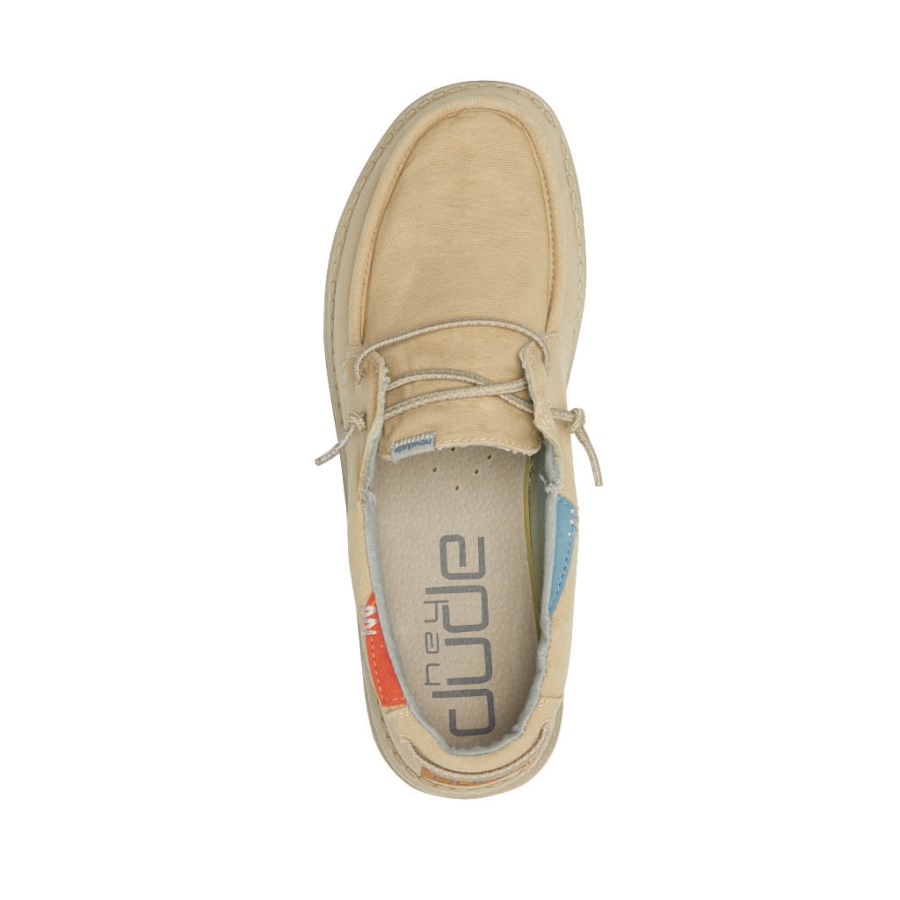 Hey Dude Welsh Washed Safari