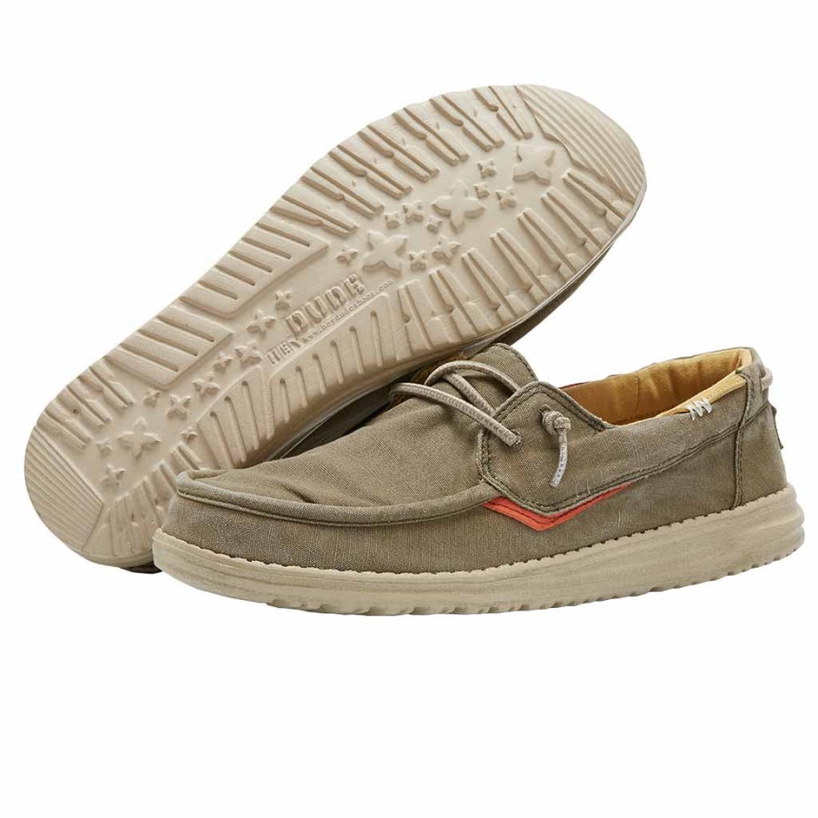 Hey Dude Welsh Washed Sage