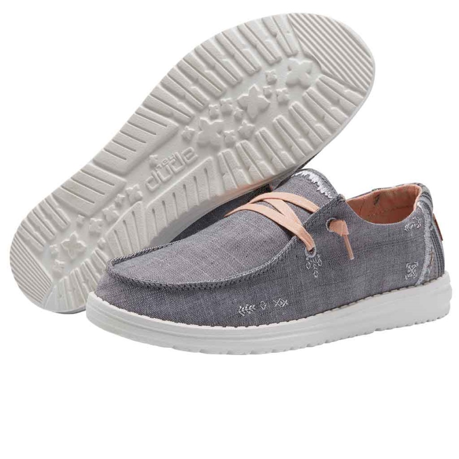 Hey Dude Wendy Boho grey Grey