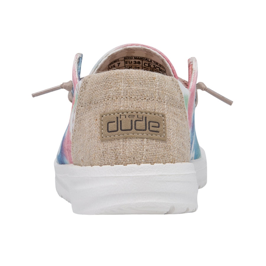 Hey Dude Wendy Boho grey Mandala Tie Dye