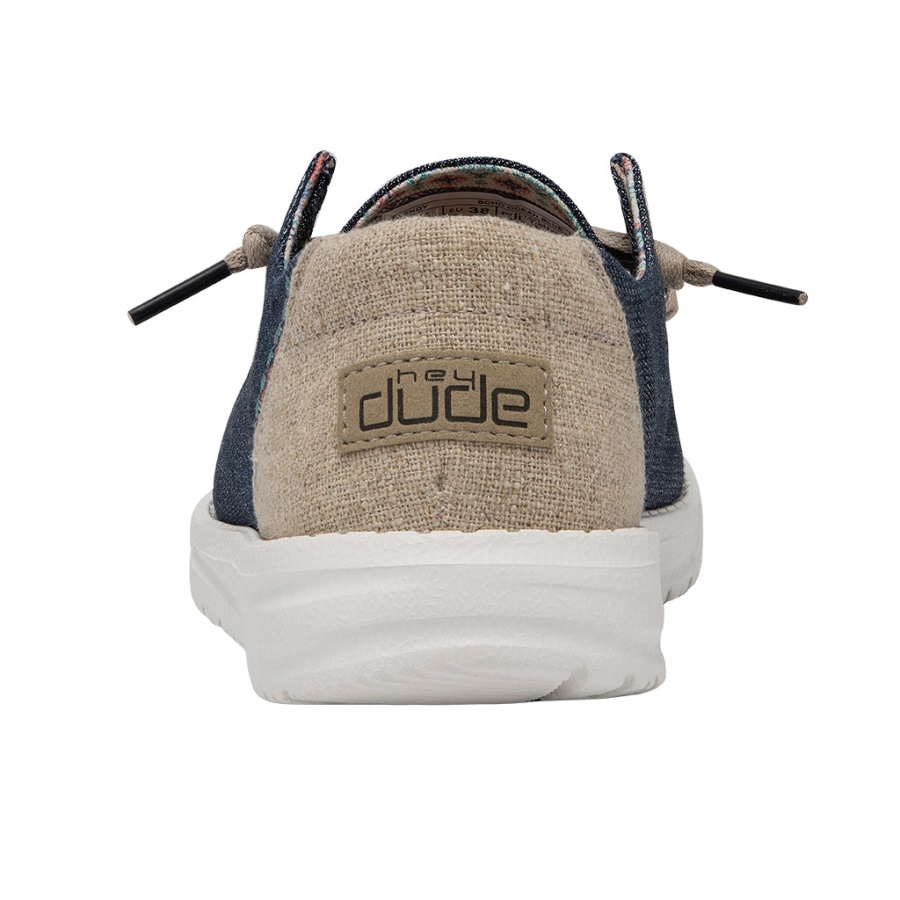 Hey Dude Wendy Boho grey Ocean Blue