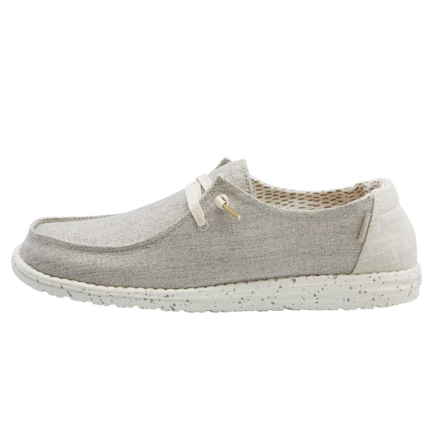 Hey Dude Wendy Chambray Sparkling Beige