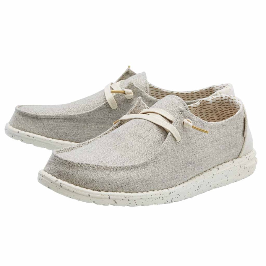 Hey Dude Wendy Chambray Sparkling Beige