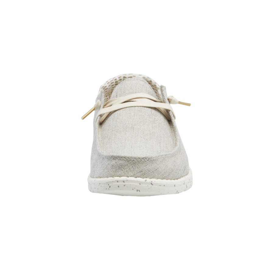 Hey Dude Wendy Chambray Sparkling Beige