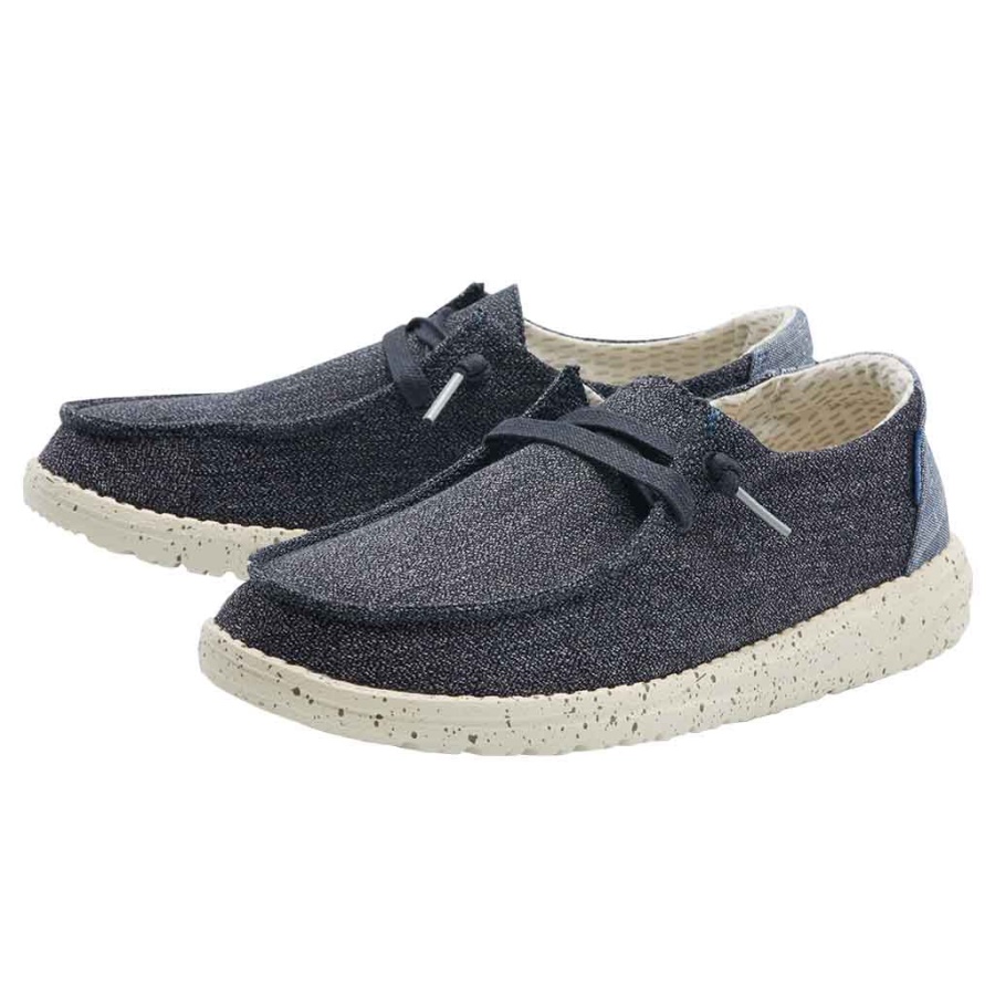 Hey Dude Wendy Chambray Sparkling Blue