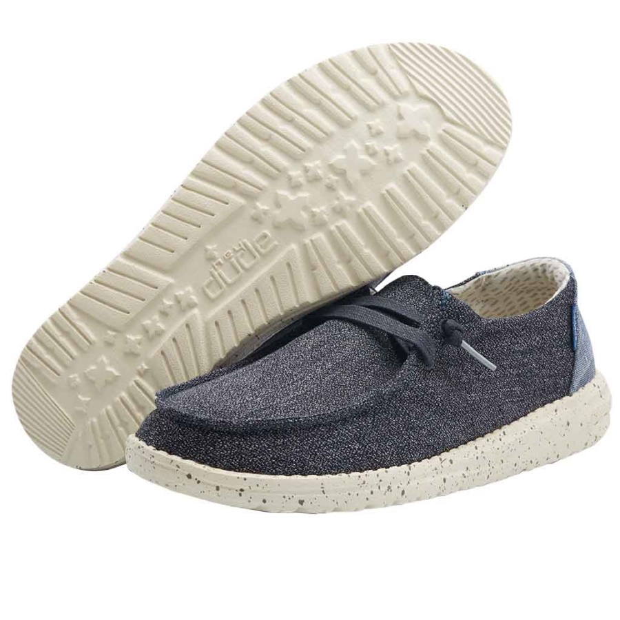 Hey Dude Wendy Chambray Sparkling Blue