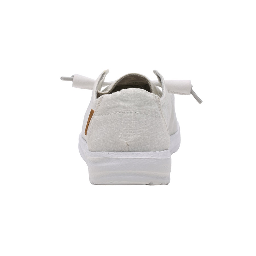 Hey Dude Wendy Chambray White