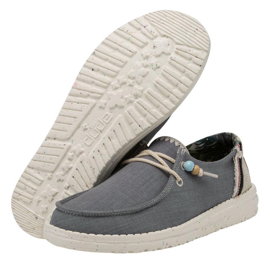 Hey Dude Wendy Natural Indigo