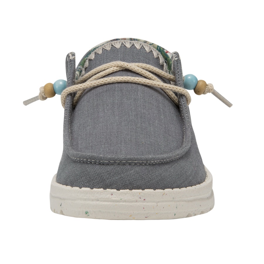 Hey Dude Wendy Natural Indigo