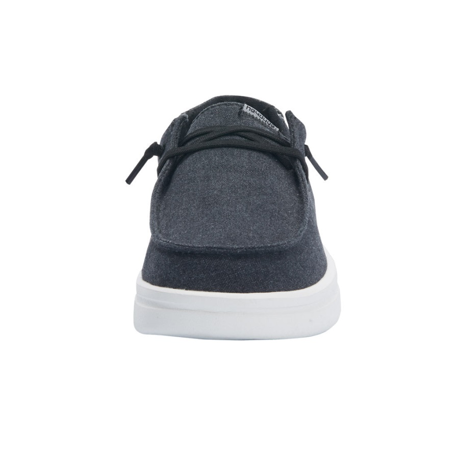 Hey Dude Wendy Rise Chambray Black