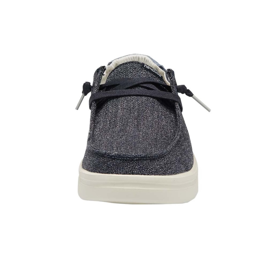 Hey Dude Wendy Rise Chambray Blue